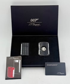 S.T. Dupont Limited Edition James Bond Smoking Kit