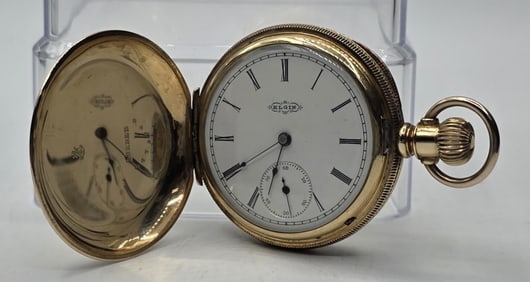 Antique 14k Elgin Pocket Watch