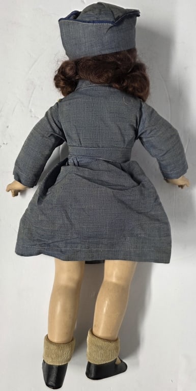 Antique Composition Baby Doll - 10