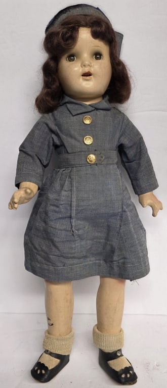 Antique Composition Baby Doll (1 of 10)