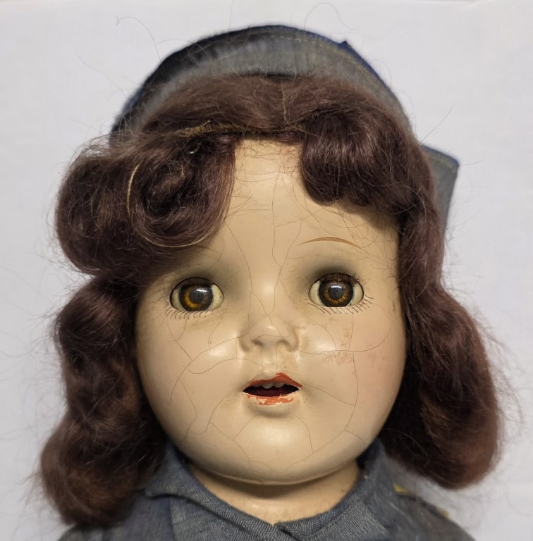 Antique Composition Baby Doll - 2