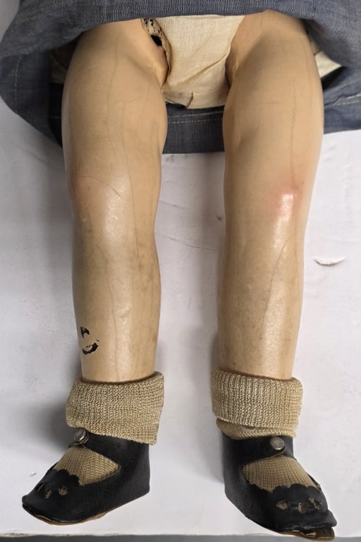 Antique Composition Baby Doll - 5
