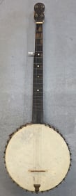 Vintage 5 String Open Back Banjo