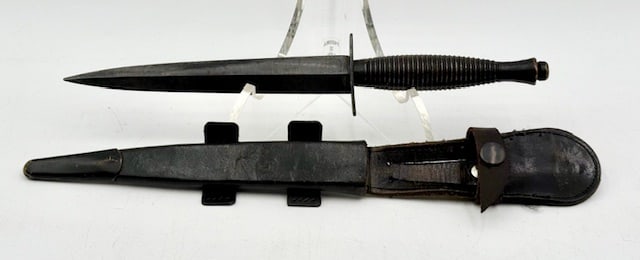 Vintage 1977 Nato British Commando Dagger & Sheath