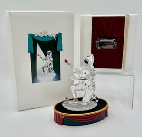 2001 Swarovski Harlequin Crystal Figure