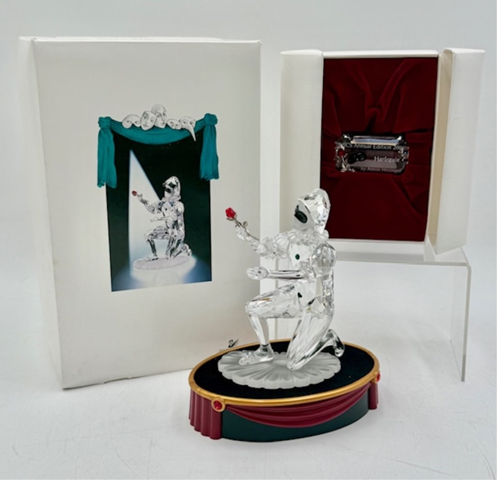 2001 Swarovski Harlequin Crystal Figure (1 of 20)