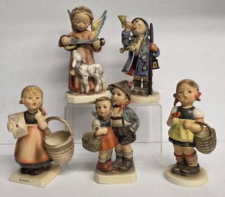 Assortment of Vintage M.I. Hummel Figurines