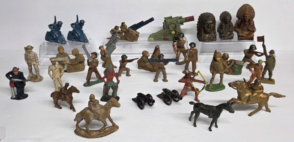 Large Collection of Vintage Toys (1 of 12)