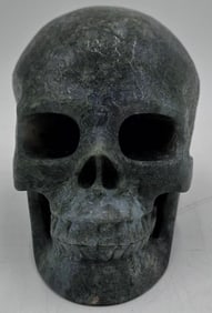 Carved Natural Stone Skull