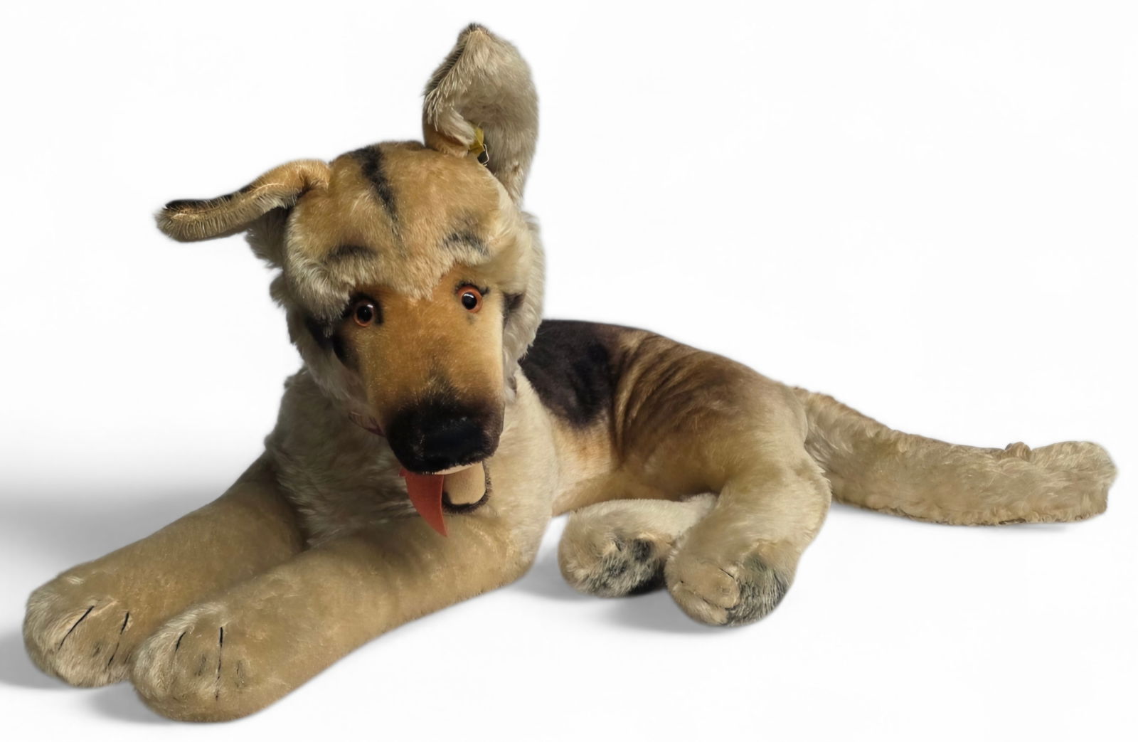 Vintage 30" Steiff "Acro" German Shepherd Dog (1 of 8)