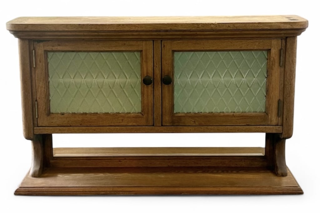 Antique American Cabinet Co. Table Top Cabinet (1 of 9)