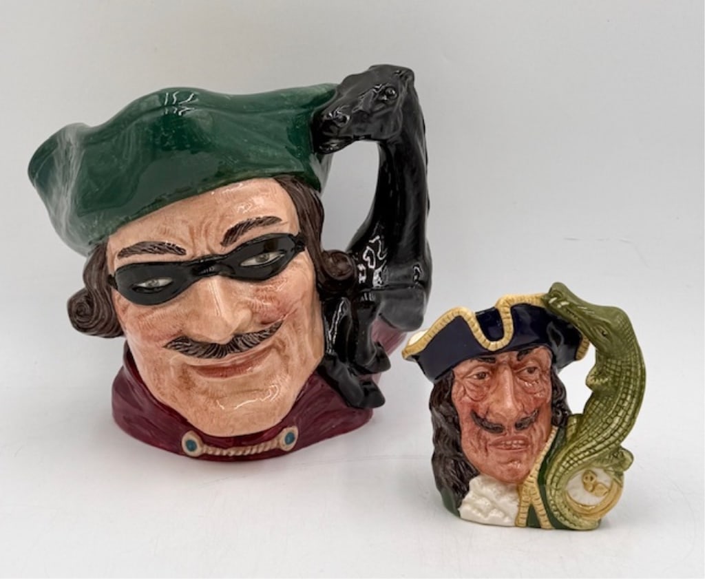 Pair of Royal Doulton Toby Mugs (1 of 16)