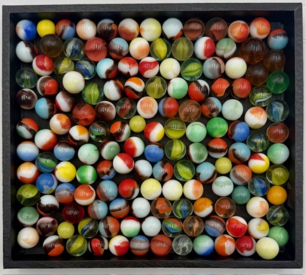 Large Collection of Assorted Marbles (1 of 9)