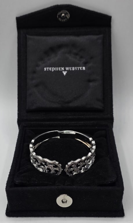 18k Stephen Webster Diamond Bracelet - 40.38g TW (1 of 11)