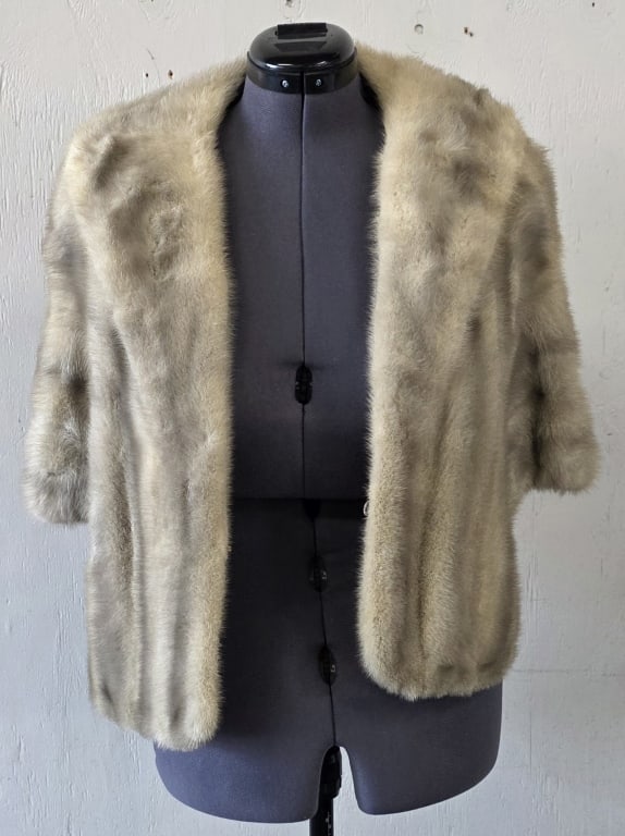 Vintage Flemington Furs Mink Stole (1 of 8)