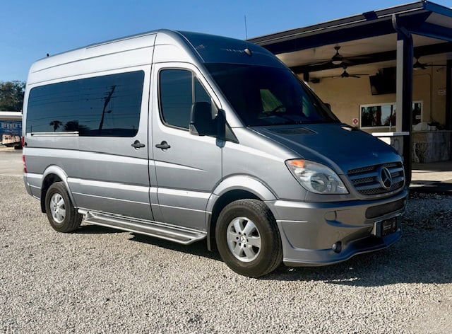 2013 Mercedes Benz Executive Sprinter Van (1 of 19)