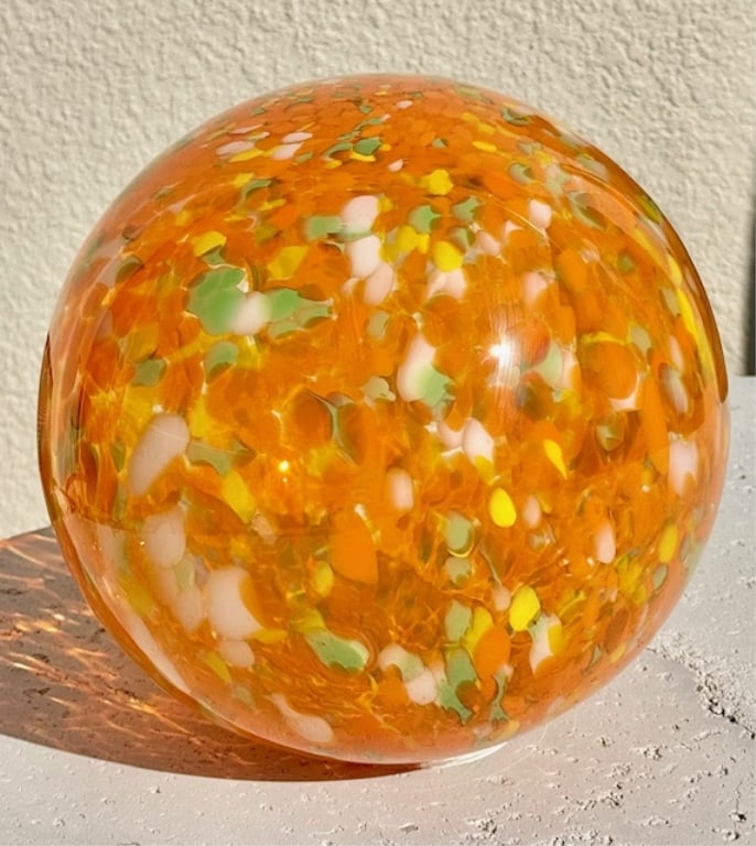 Large Hand Blown Glass Globe (1 of 12)