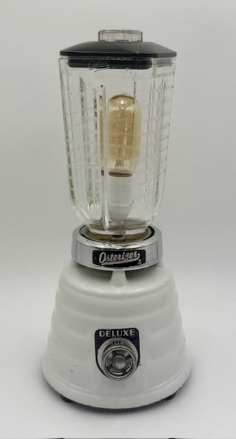 Vintage Oster Osterizer Blender Table Lamp (1 of 19)