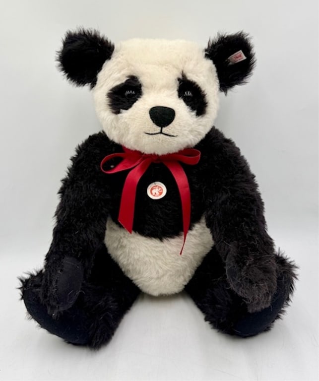 2010 Steiff Limited Edition Panda Ted Teddy Bear (1 of 18)