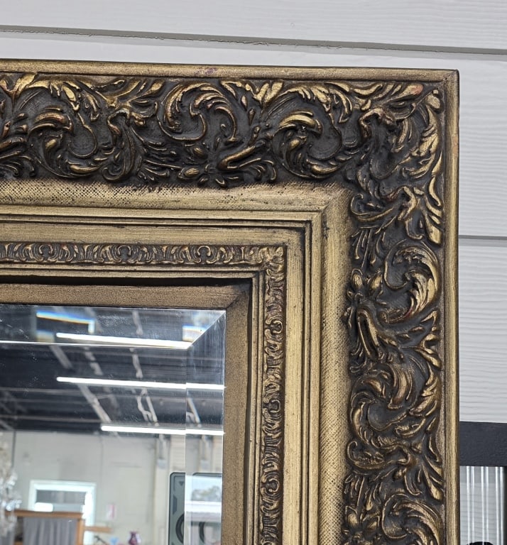 Large Timeless Reflections Gilded Mirror - 2
