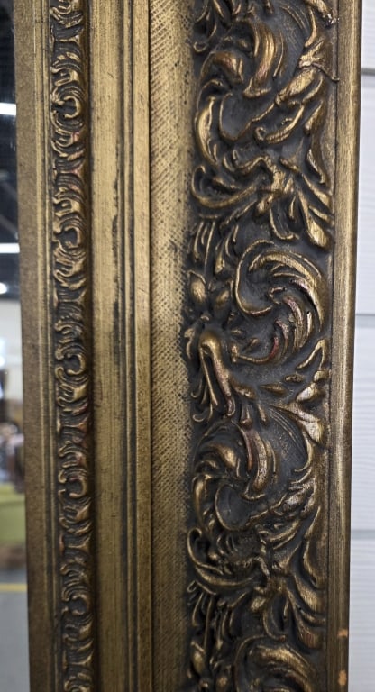 Large Timeless Reflections Gilded Mirror - 3