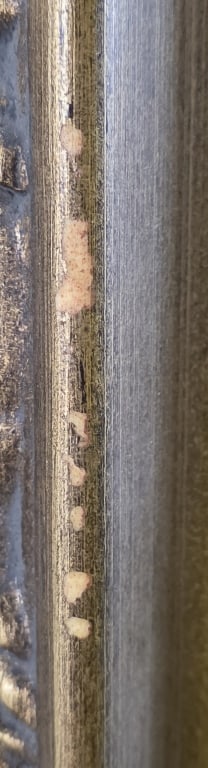 Large Timeless Reflections Gilded Mirror - 4