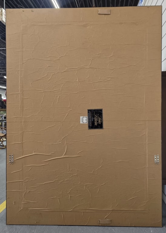 Large Timeless Reflections Gilded Mirror - 6