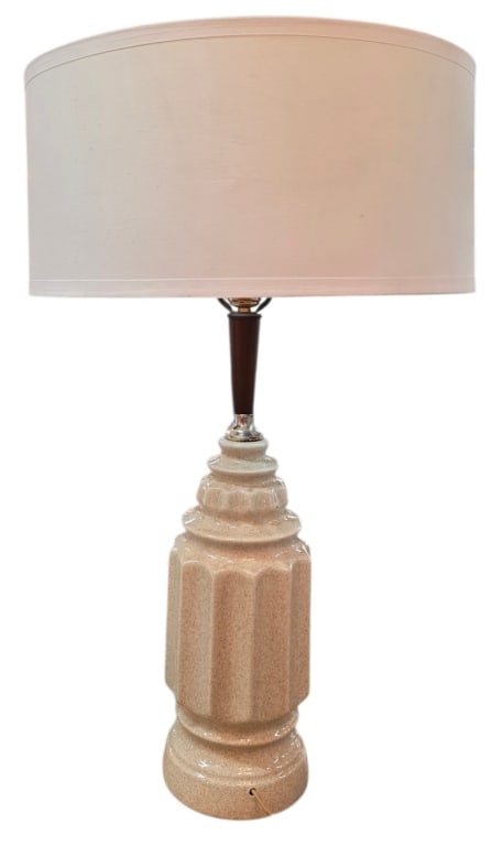 Vintage Ceramic MCM Table Lamp (1 of 5)