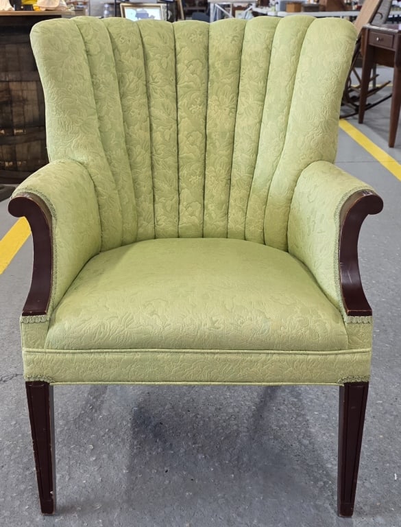 Vintage Sam Moore Style Wing Back Chair (1 of 7)