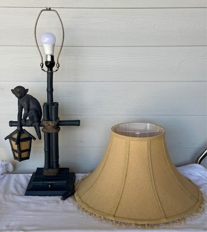 Unique Monkey Lantern Table Lamp - 13