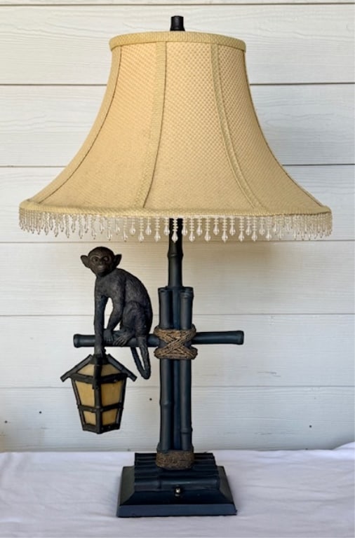 Unique Monkey Lantern Table Lamp - 4
