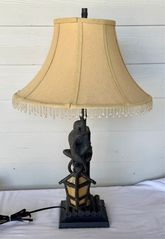 Unique Monkey Lantern Table Lamp - 8