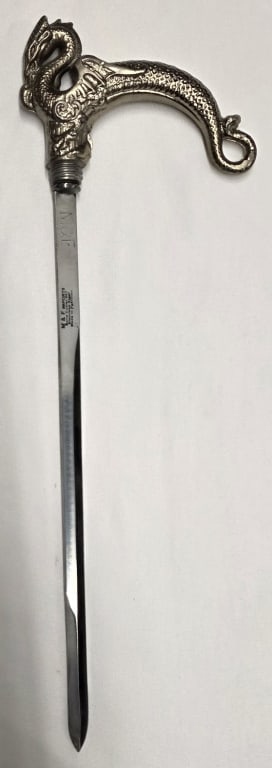M&F Dragon Sword Cane - 4