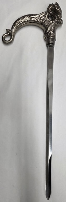 M&F Dragon Sword Cane - 5