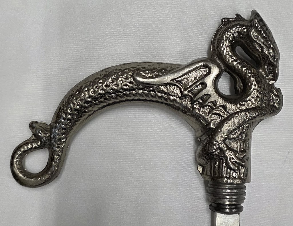 M&F Dragon Sword Cane - 6