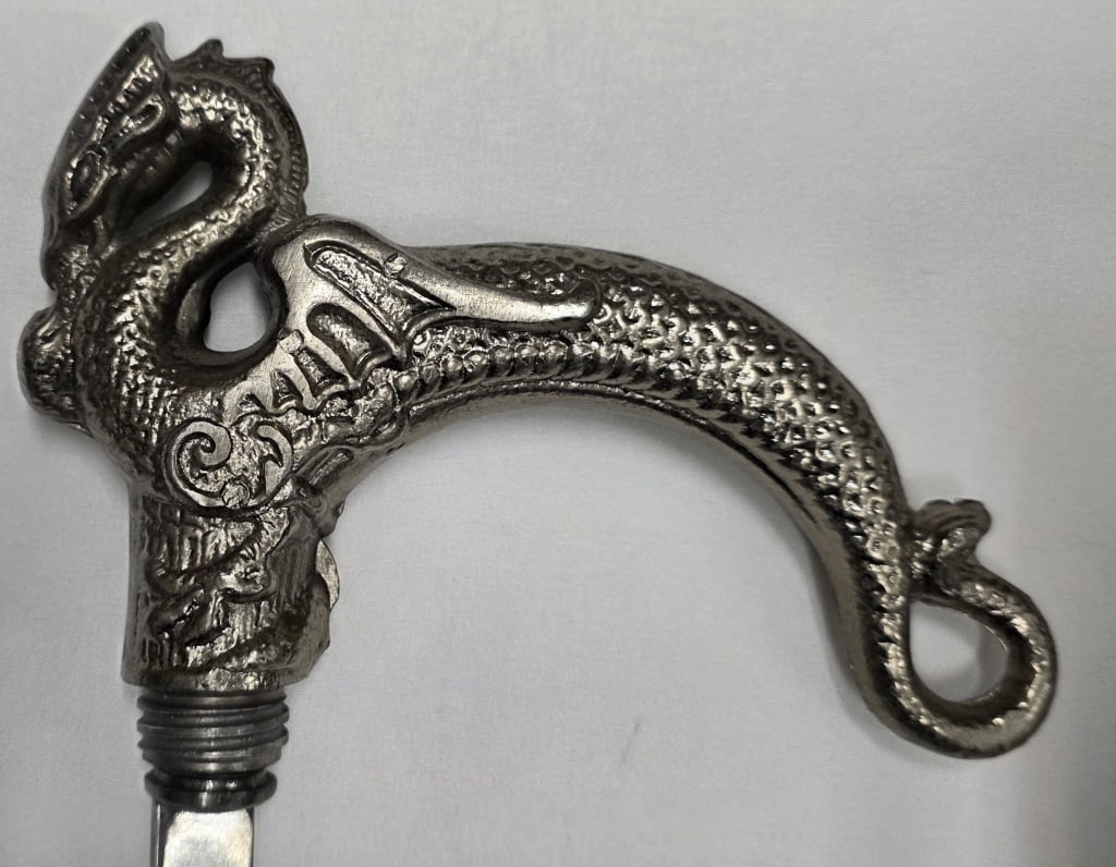 M&F Dragon Sword Cane - 7