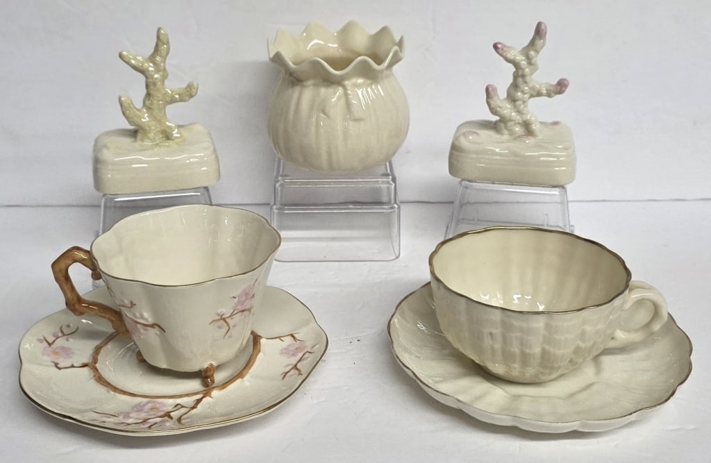 7 Piece Collection of Belleek Irish Porcelain (1 of 14)