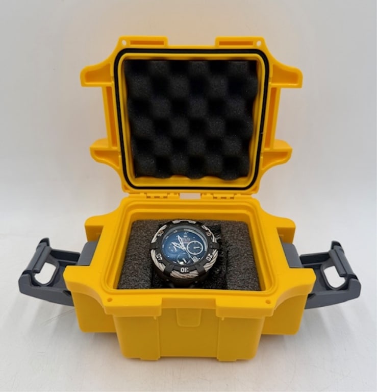 Invicta Reserve Jason Taylor Thunderbolt Watch (1 of 15)