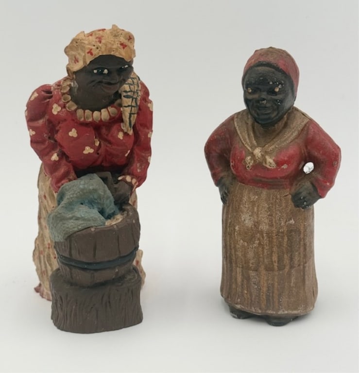 Pair of Black Americana Collectibles (1 of 12)