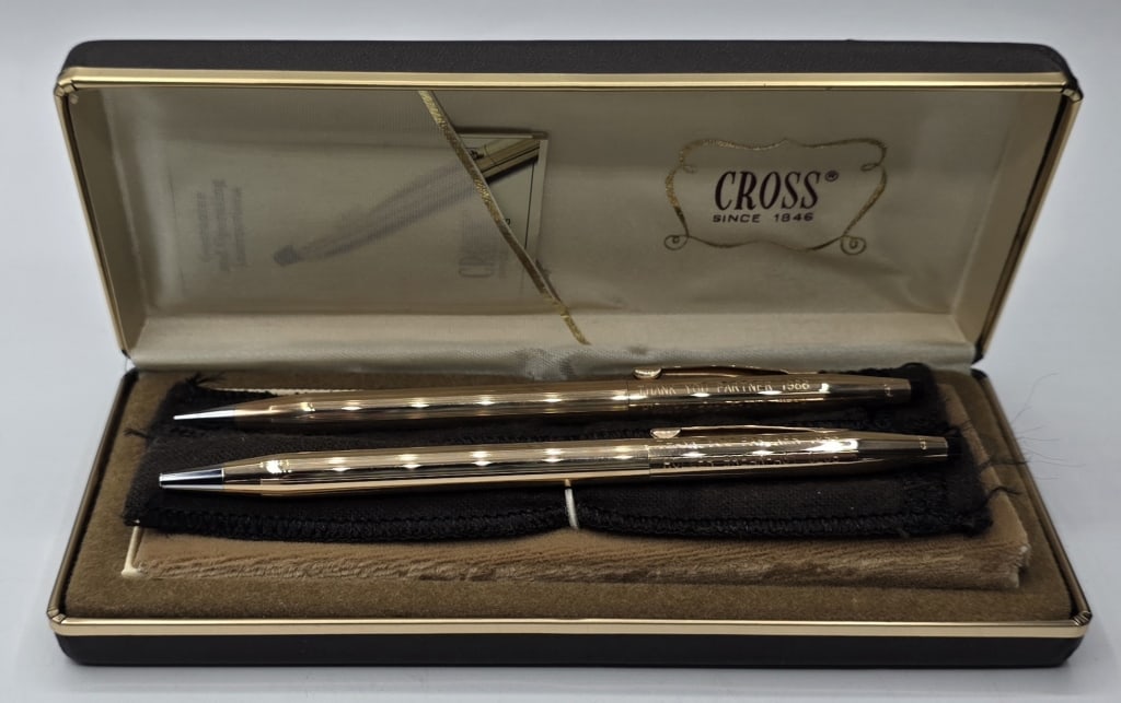 Cross Classic Century 14k Gold Filled Writing Set (1 of 12)