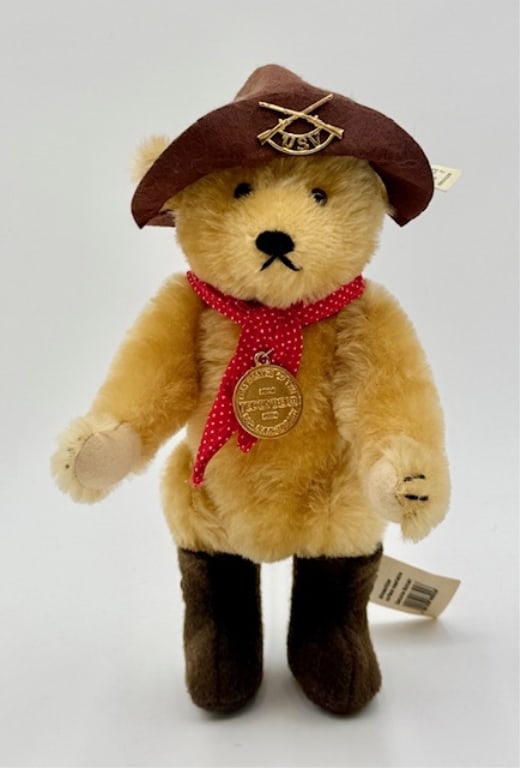 Steiff Limited Edition "Rough Rider" Teddy Bear (1 of 19)