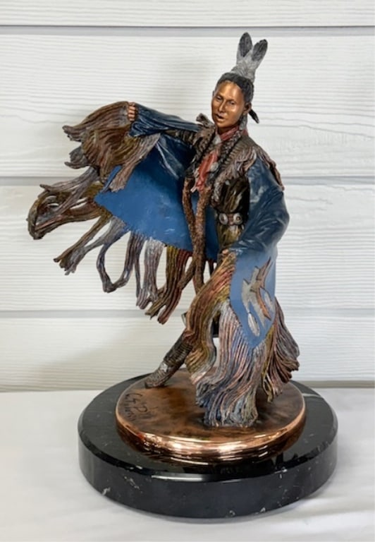 C. Pardell "Footprints of the Butterfly" Bronze (1 of 15)