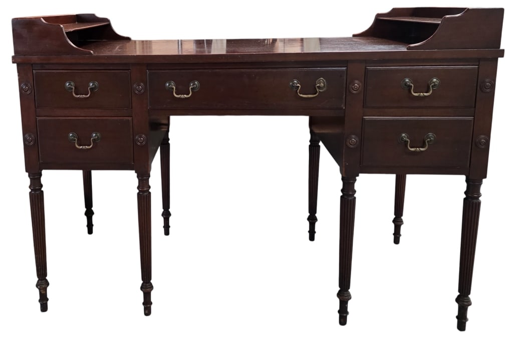 Vintage George Washington Style Writing Desk (1 of 8)