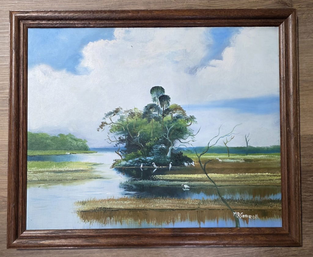 Highwaymen Art Signed Mary Ann Carroll (1 of 6)