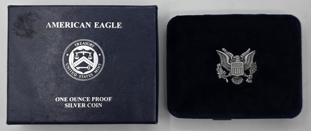 U.S. Mint 2011 American Eagle Silver Proof Coin - 2
