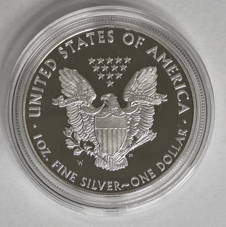 U.S. Mint 2011 American Eagle Silver Proof Coin - 4