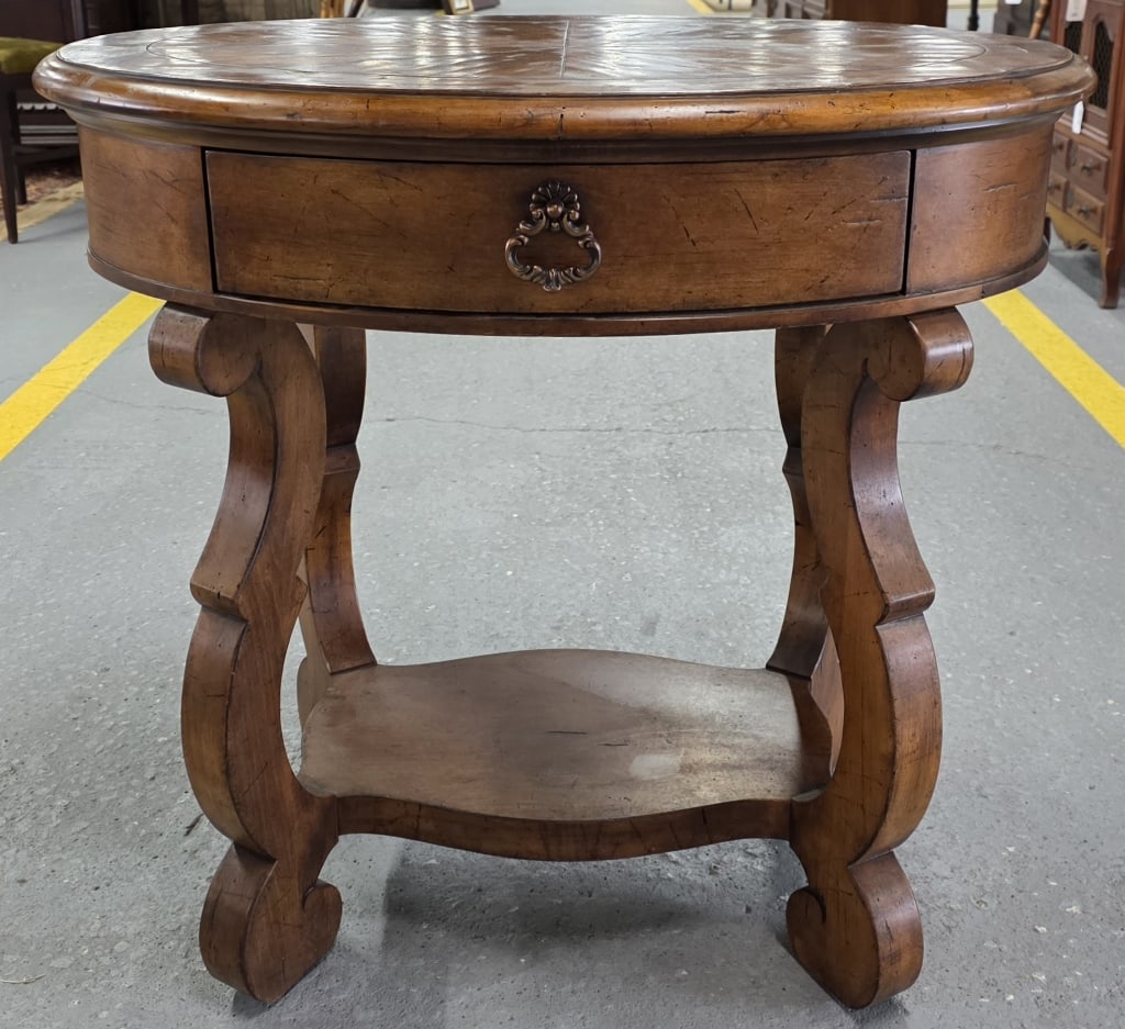 Century Furniture Empire Style Library Table (1 of 8)
