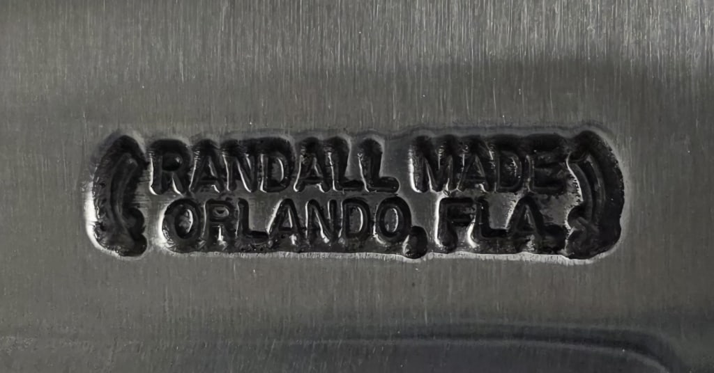 Randall Made Model 14 "Attack" Knife - 3