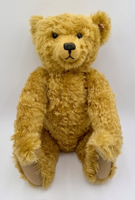 Steiff "Basel the Cone-Nose Bear" Teddy Bear (1 of 11)