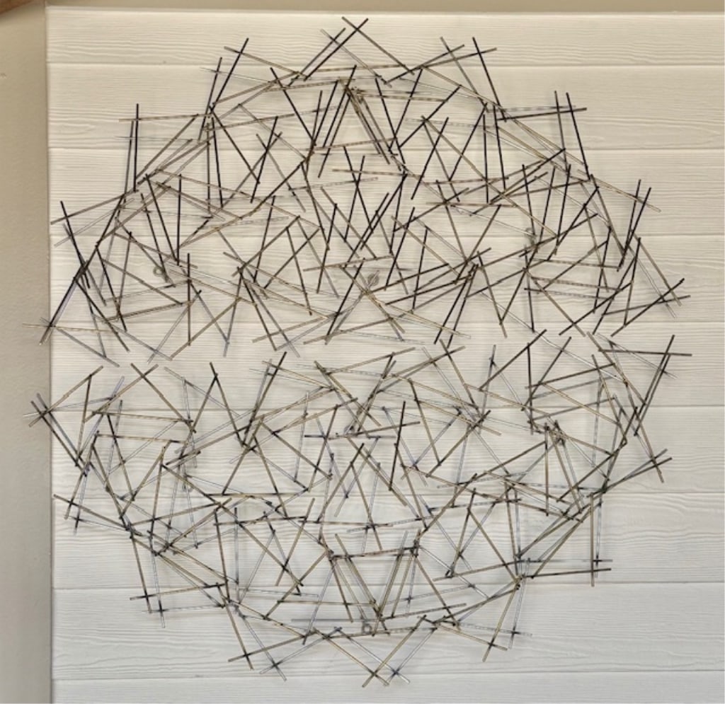 C. Jere? 2 Piece Abstract Metal Wall Art (1 of 8)